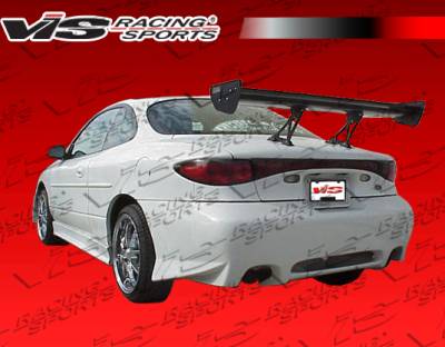 Ford ZX2 VIS Racing EVO Rear Bumper - 98FDZX22DEVO-002