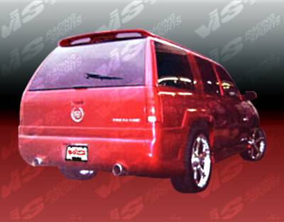 Cadillac Escalade VIS Racing Outcast-2 Rear Bumper - 99CAESC4DOC2-002