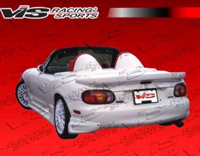 Mazda Miata VIS Racing Ballistix Rear Lip - 99MZMX52DBX-012