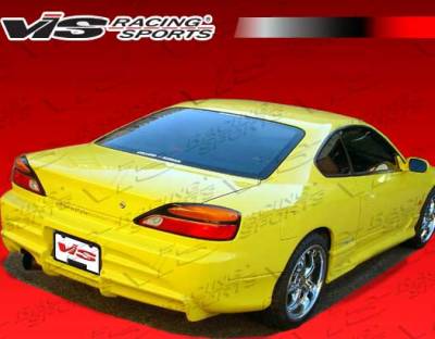 Nissan Silvia VIS Racing Invader Rear Bumper - 99NSS152DINV-002