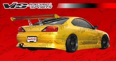 Nissan Silvia VIS Racing V Spec-4 Rear Bumper - 99NSS152DVSC4-002