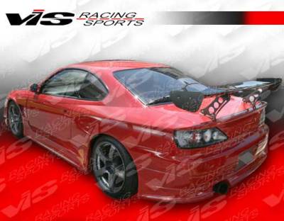 Nissan Silvia VIS Racing V Speed Widebody Rear Bumper - 99NSS152DVSPWB-002