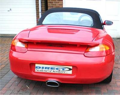 Custom - Aero rear Wing Spoiler with Light - Image 2