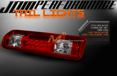 Red LED Third Brake Light