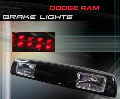 Smoke LED Third Brake Light