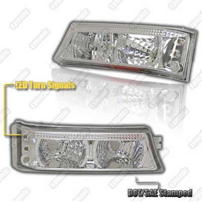 JDM Chrome Bumper Lights