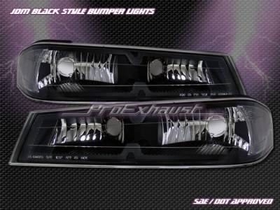 Black Bumper Lights