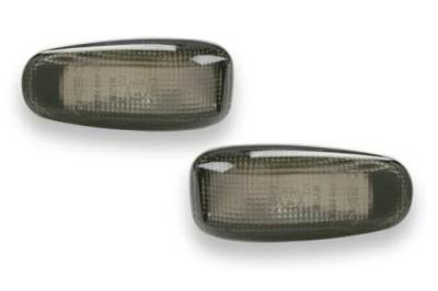 Smoke Side Marker Lights