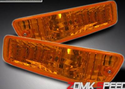 Euro Amber Bumper Lights
