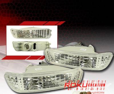 JDM Clear Bumper Lights