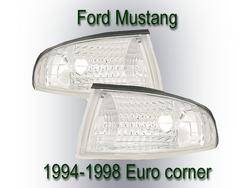 Crystal Clear Corner Lights