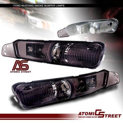 Smoke Turn Signal Lights