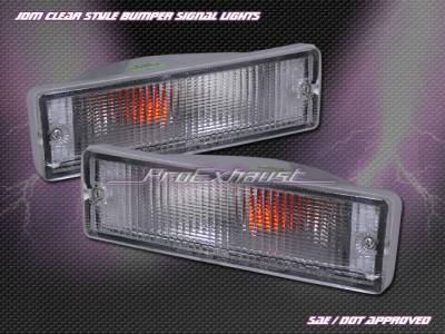 JDM Clear Bumper Signal Lights