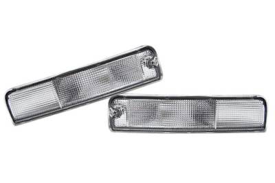 Clear Front Signal Lights