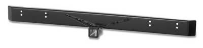 Jeep Wrangler Warrior Standard Bumper with Receiver