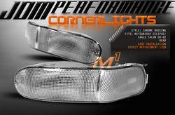 Chrome Rear Bumper Lights