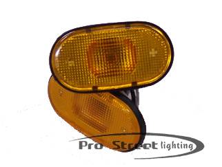 Amber Side Marker Lights