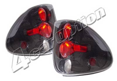Plymouth Voyager 4 Car Option Altezza Taillights - Carbon Fiber Style - LT-DC01CF-KS