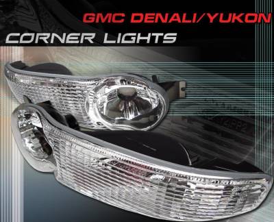 JDM Chrome Bumper Lights