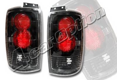 Ford Expedition 4 Car Option Altezza Taillights - Black - LT-FE97JB-YD