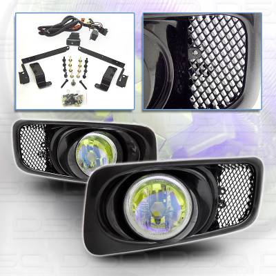 Yellow Ion Fog Lights