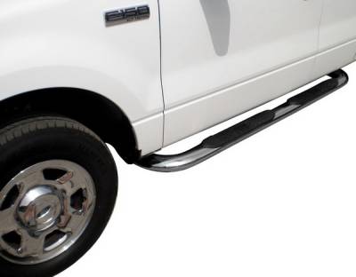 Ford F150 Westin Platinum Oval Step Bars - 21-2350