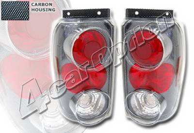 Ford Explorer 4 Car Option Altezza Taillights - Carbon Fiber Style - LT-FER95F-YD