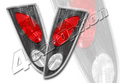 Ford Focus 4 Car Option Altezza Taillights - Carbon Fiber Style - LT-FF005F-YD