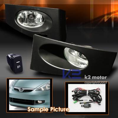 JDM Clear Fog Lights