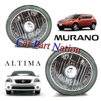 JDM Clear Fog Lights