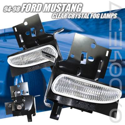 Euro Clear Fog Lights