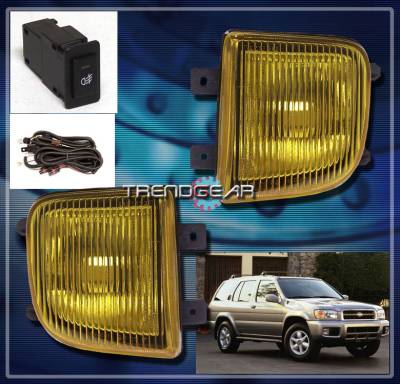 Yellow Fog Lights