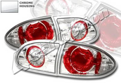 Chevrolet Cavalier 4 Car Option Altezza Taillights - Chrome - LT-GCA95A-YD