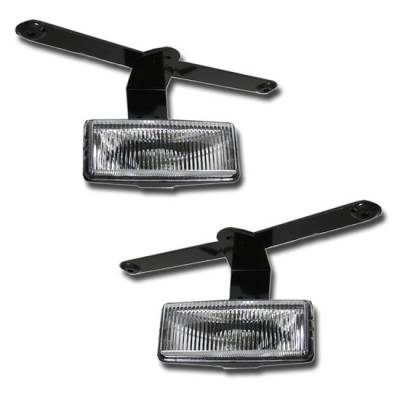 Clear Fog Lights