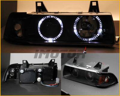 Custom - BMW CCFL Projector Halo Lights - Image 2