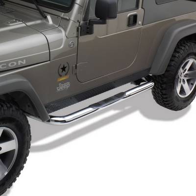 Jeep Wrangler Westin Signature Series Step Bars - 25-0970