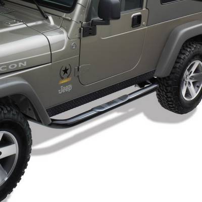 Jeep Wrangler Westin Signature Series Step Bars - 25-0975