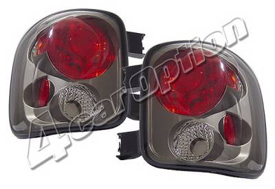 GMC Sierra 4 Car Option Taillights - Smoke - LT-GSV99SSM-KS