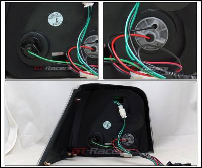 Custom - Black LED Tail Lights - Image 2