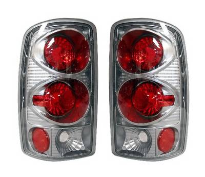 GMC Denali 4 Car Option Altezza Taillights - Titanium - LT-GYD01AD-YD