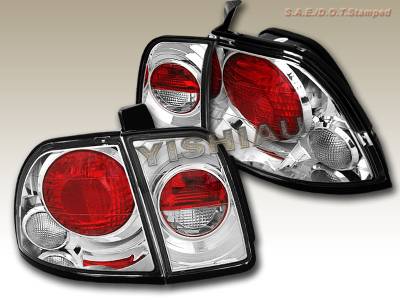 JDM Chrome Altezza Tail Lights