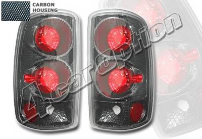 GMC Yukon 4 Car Option Altezza Taillights - Carbon Fiber Style - LT-GYD01F-YD