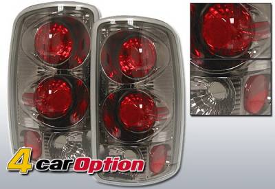 GMC Yukon 4 Car Option Altezza Taillights - Gunmetal - LT-GYD01G-YD