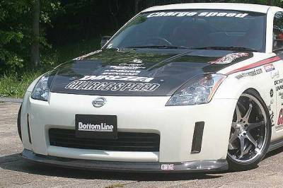 Chargespeed - Nissan 350Z Chargespeed Bottom Line Front Lip - Image 2