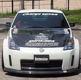 Chargespeed - Nissan 350Z Chargespeed Bottom Line Front Lip - Image 3