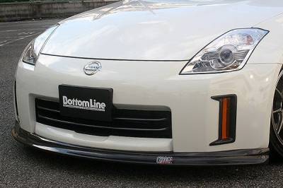 Nissan 350Z Chargespeed Bottom Line Front Lip