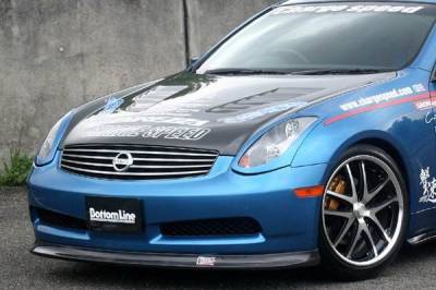 Infiniti G35 2DR Chargespeed Bottom Line Front Lip