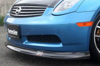 Chargespeed - Infiniti G35 2DR Chargespeed Bottom Line Front Lip - Image 2