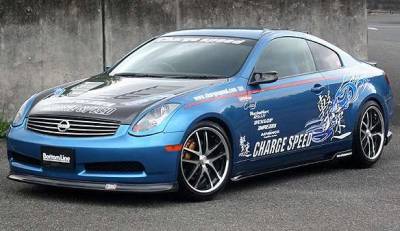 Chargespeed - Infiniti G35 2DR Chargespeed Bottom Line Front Lip - Image 3