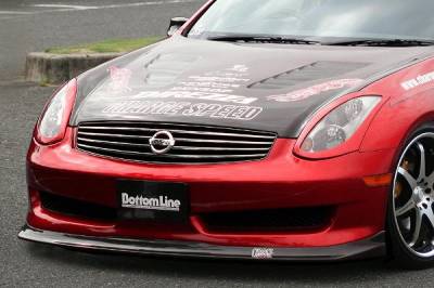 Chargespeed - Infiniti G35 2DR Chargespeed Bottom Line Front Lip - Image 1